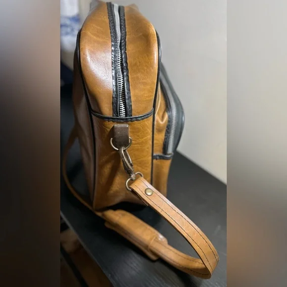 Adidas Tan Men's Messenger Bag - Picture 6 of 15